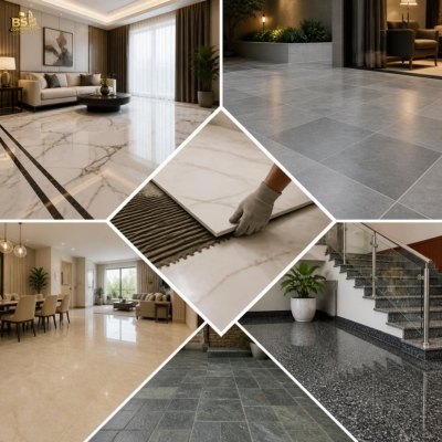 Flooring Work