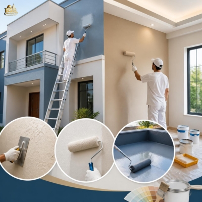 Painting & Finishing